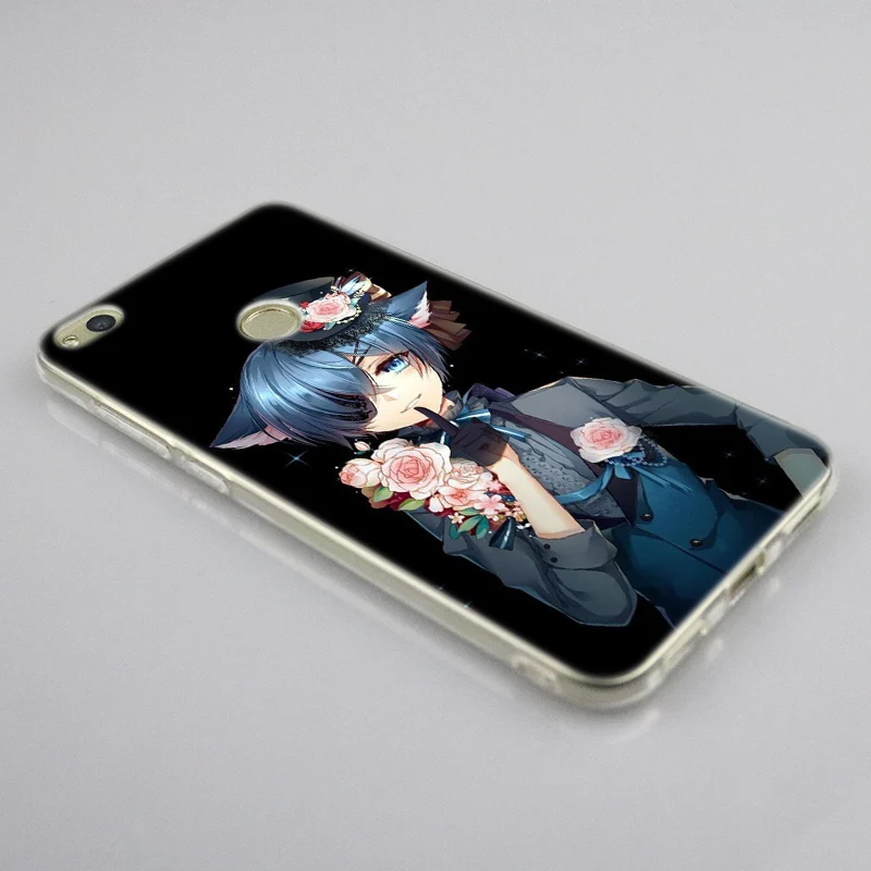 Силиконовый чехол с аниме Черный Батлер Kuroshitsuji для Huawei NOVA 3 3i 4 Honor 7A Pro 7S 6X 7X 8X 8 9 10 Lite