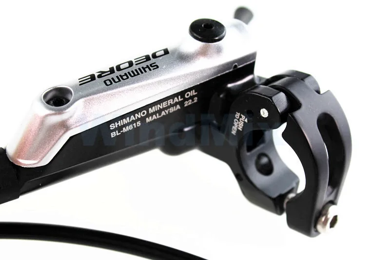 shimano m615 hydraulic disc
