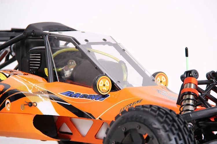

Buggy Clear Clip-less Window Kit fits HPI Baja 5B SS 2.0