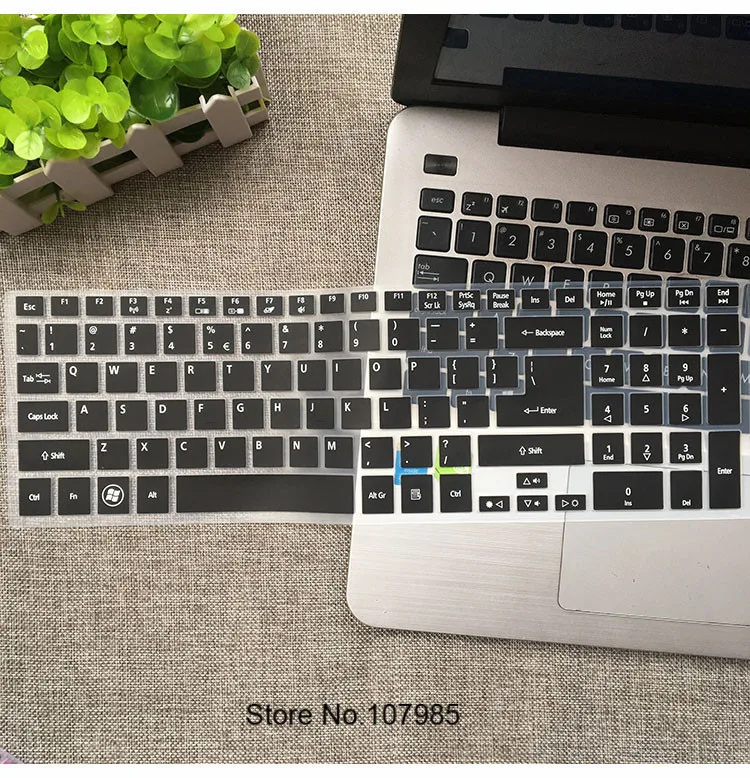 15 дюймовая Защитная крышка для клавиатуры ноутбука Acer Aspire V3 571G E5 572G 551G 771G 731G E1 570