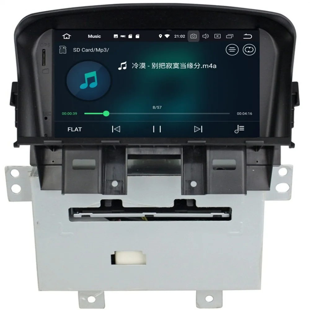 Cheap 7" Android 8.0 Car Stereo DVD Radio GPS Multimedia for Chevrolet Cruze 2008-2013 4GB RAM 32GB ROM Bluetooth WIFI USB Mirror-link 0 Cheap 7" Android 8.0 Car Stereo DVD Radio GPS Multimedia for Chevrolet Cruze 2008-2013 4GB RAM 32GB ROM Bluetooth WIFI USB Mirror-link 0