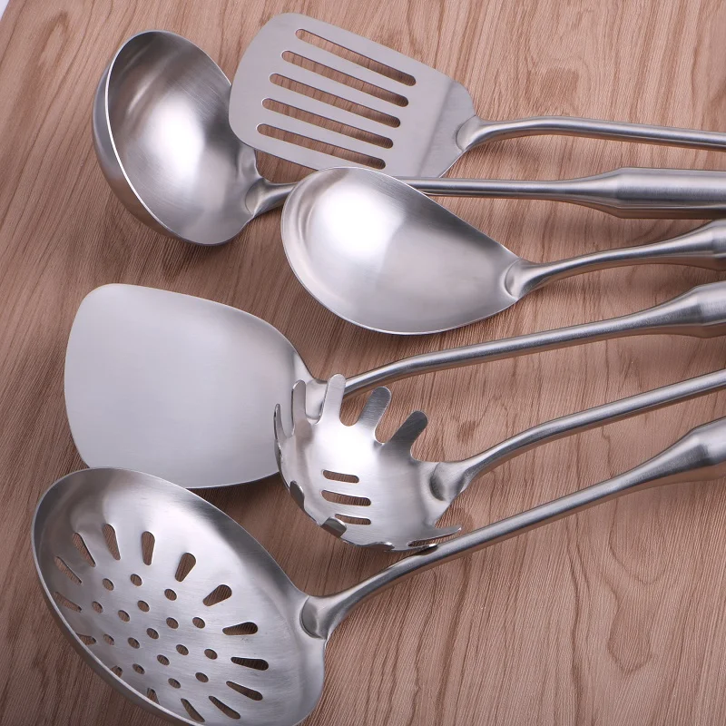The kitchen Leak shovel Colander Fry shovel Ladle ect set kitchen