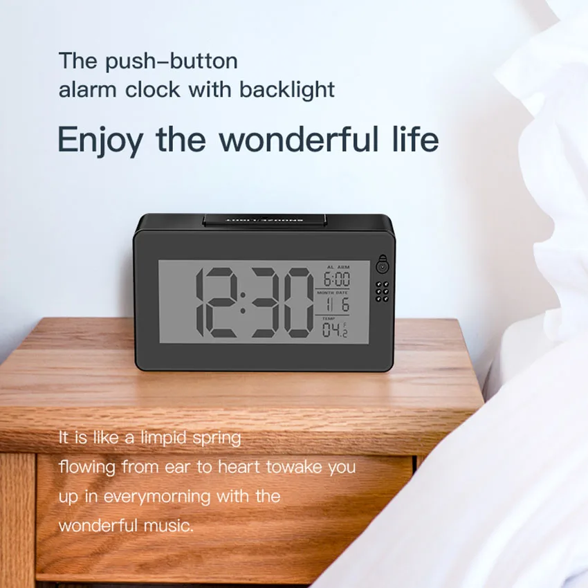 

H.264 WiFi Clock Mini Camera 1080P HD DVR Camcorder Alarm Setting Infrared Night Vision Video Remote Monitor Micro Camera