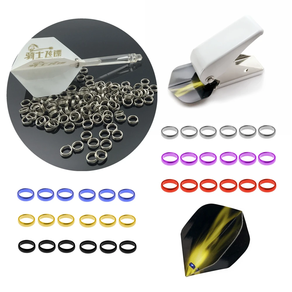Cavalier 6/100Pcs Professional Darts ring for Nylon Darts Shafts O ring