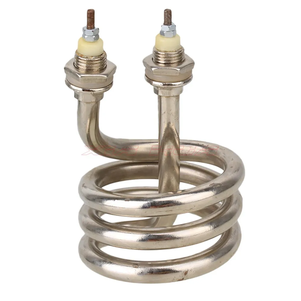 AC220V 2500W stainless steel heating pipe Electrical Element Helix