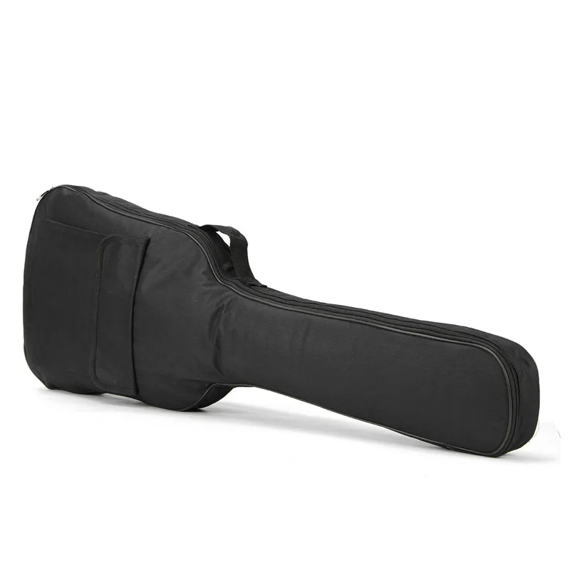 Cebra 102x34x5 cm negro doble correas Guitarra eléctrica Gig bolsa Guitarra caja cubierta ukelele mochila para Acessorios Musicais Cebra 102x34x5 cm negro doble correas Guitarra eléctrica Gig bolsa Guitarra caja cubierta ukelele mochila para Acessorios Musicais