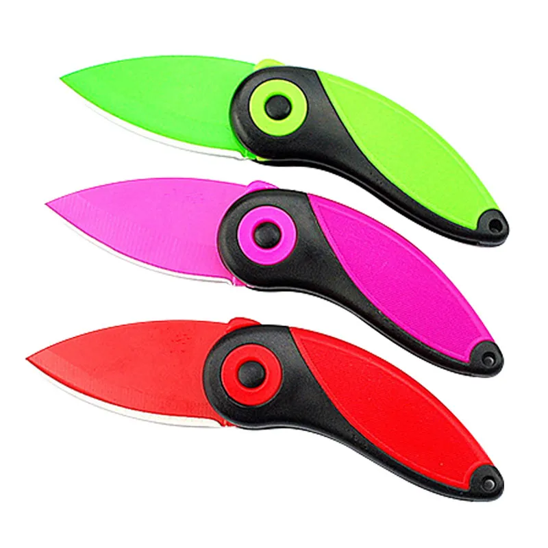 Mini Vegetable Kitchen Cutter Pare Peel Fold blade Peeler Pocket Knife Bird Picnic Lunch Cut Slice Fruit Cutlery Ceramic bag box (5)