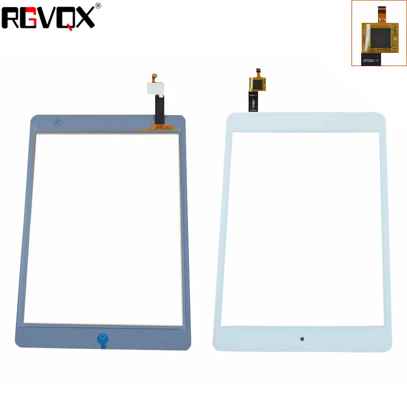

RLGVQDX New Original 7.9" Touch Screen for Acer A1-830 white Front Tablet Touch Panel Glass Replacement parts