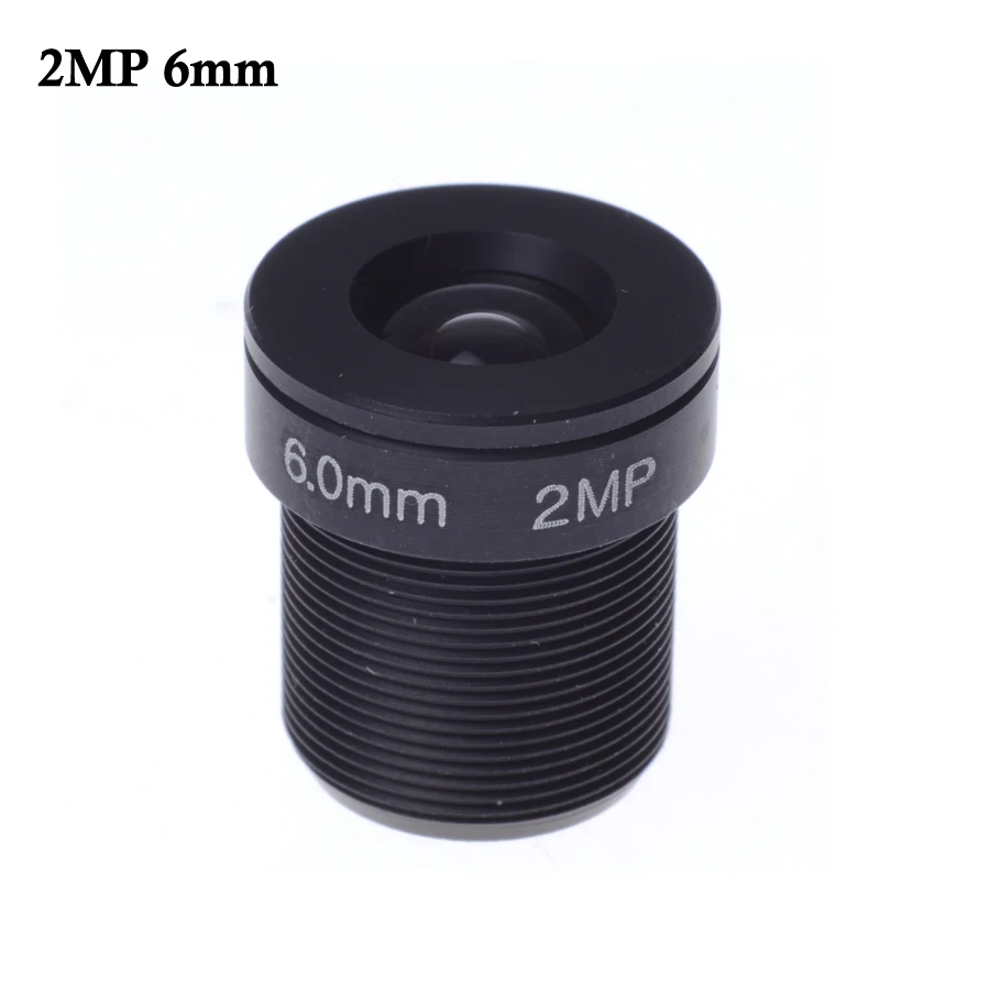 

Wholesale CCTV LENS 2MP 6mm Board HD Lens 53 degrees for CCTV Security Camera