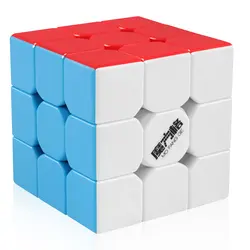 D-FantiX Qiyi Mofangge Thunderclap V2 3x3 Скорость Cube кубик рубика 3x3x3 Stickerless гладкая твист magic Cube Puzzle Непоседа Обучающие игрушки подарок