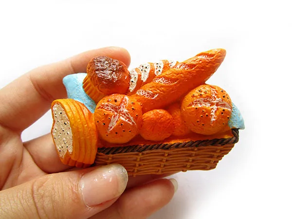 3D резиновый магнит на холодильник креативный имитационный хлеб растительный помидор магнитный магнит на холодильник стикер сообщений домашний декор кухонный инструмент