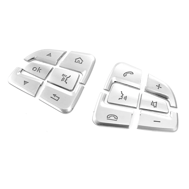 Для Mercedes W205 c класс GLC X253 GLE CLS A B CLASS GLA cla200 220 250 модифицированный руль с пуговицами и