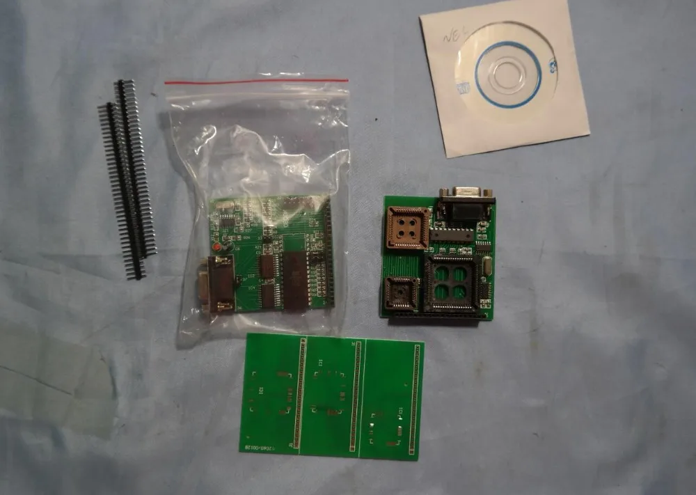 Адаптер TMS/NEC/912 для нового программатора USB UPA V1.2 используемого микросхем TMS/NEC/912. |