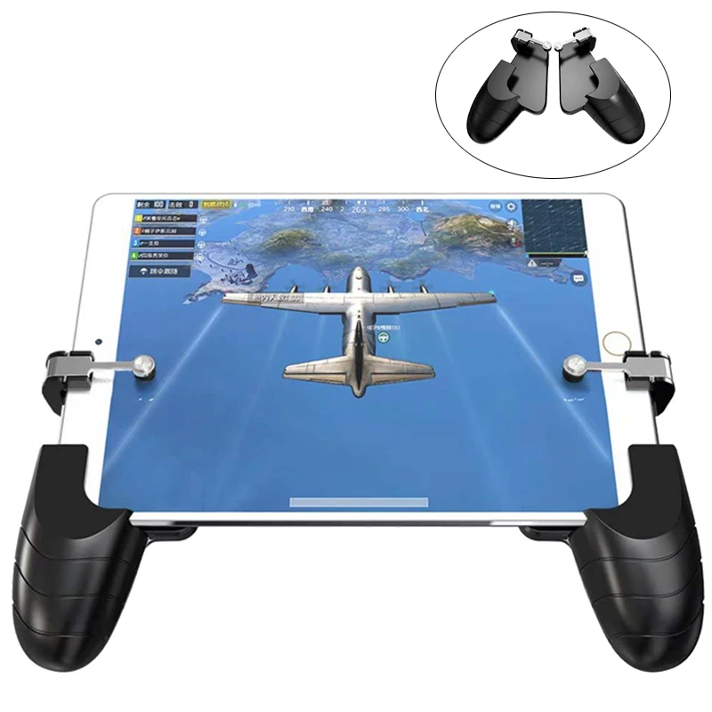  PUBG Shooter Button Game Controller Gamepad Trigger Aim Key L1R1 Joystick For IPad/Android System /
