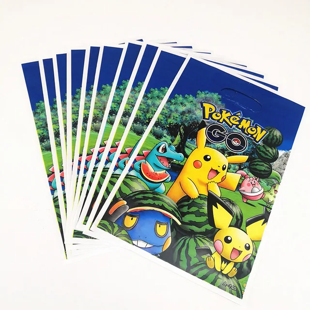 10pcs-16-5-25cm-Pokemon-Go-Plastic-Gift-Bags-Pikachu-Cartoon-Theme-Loot-Bag-For-Kids.jpg_640x640