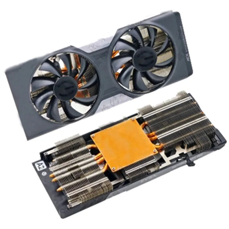 Us 49 8 Aliexpress Com Buy 4pin Fan Graphics Card Gtx 670 Gtx 970 Gtx 760 Gtx660ti 4 Heatpipe Graphics Fan Cooler For Cpu Gamer Video Card Gpu - 