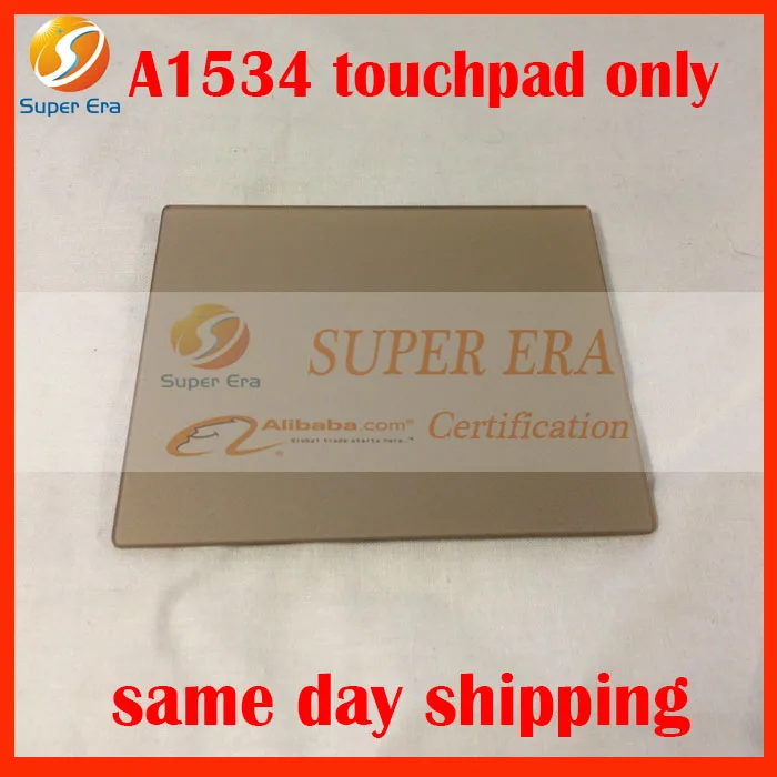 

Rose gold silver grey gold color for macbook retina 12inch A1534 2015 2016year touchpad trackpad mouse pad only