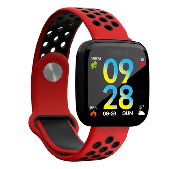 

F15 Sport Smart Watch IP67 Waterproof Blood Pressure Oxygen Heart Rate Monitor Smartwatch Men Women Bnad For Android IOS Phone