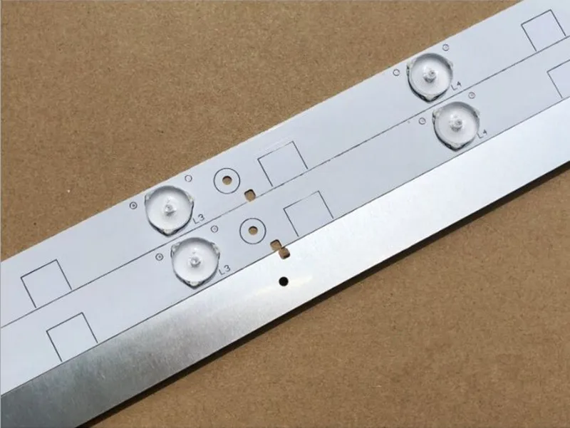 

594mm LED backlight strip 5 lamp for Hisense 32"TV LED32EC260JD LED32K20JD SVH320AG8/SVH320AH2