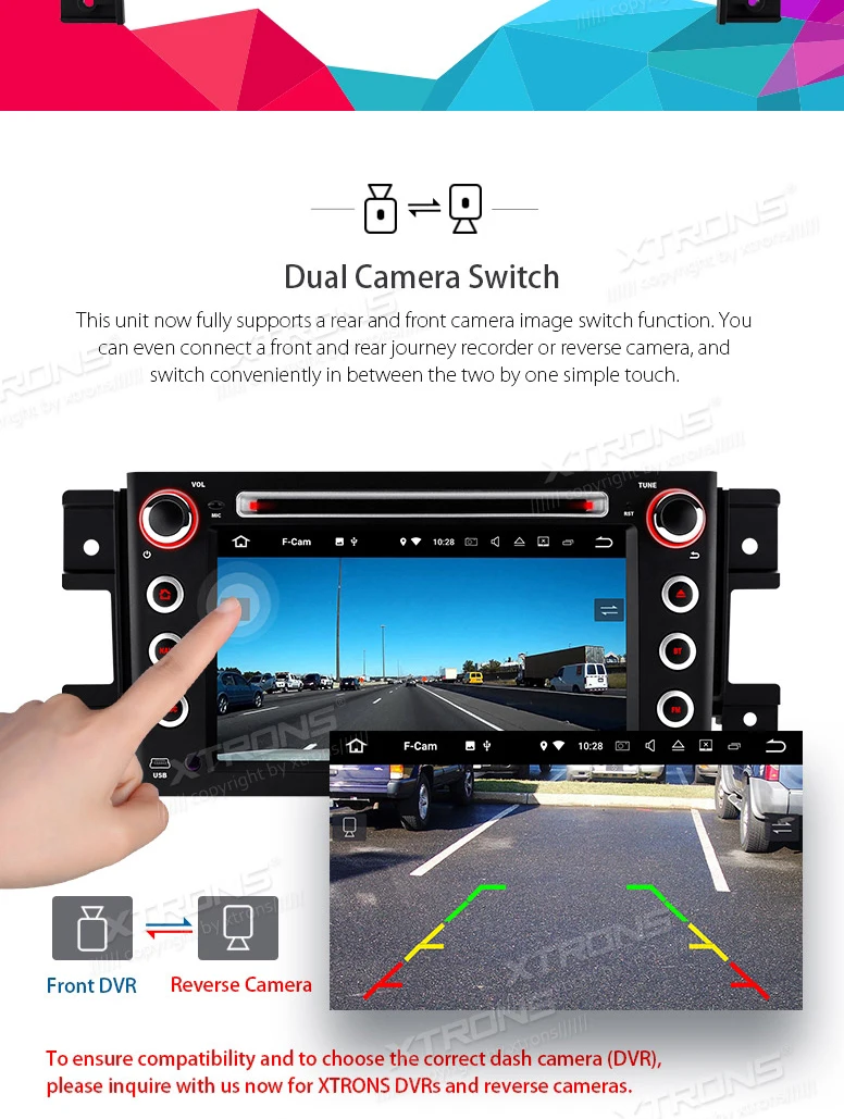 Flash Deal 7" Quad-Core Android 7.1 Nougat OS Car DVD for Suzuki Grand Vitara 2005-2013 with 2GB RAM 16GB ROM & Multi-Window View Support 5