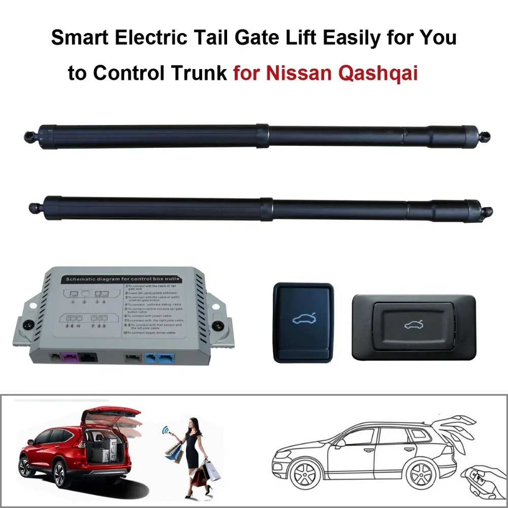 auto Smart Electric Tail Gate Lift Easily for You to Control Trunk Suit to Nissan Qashqai