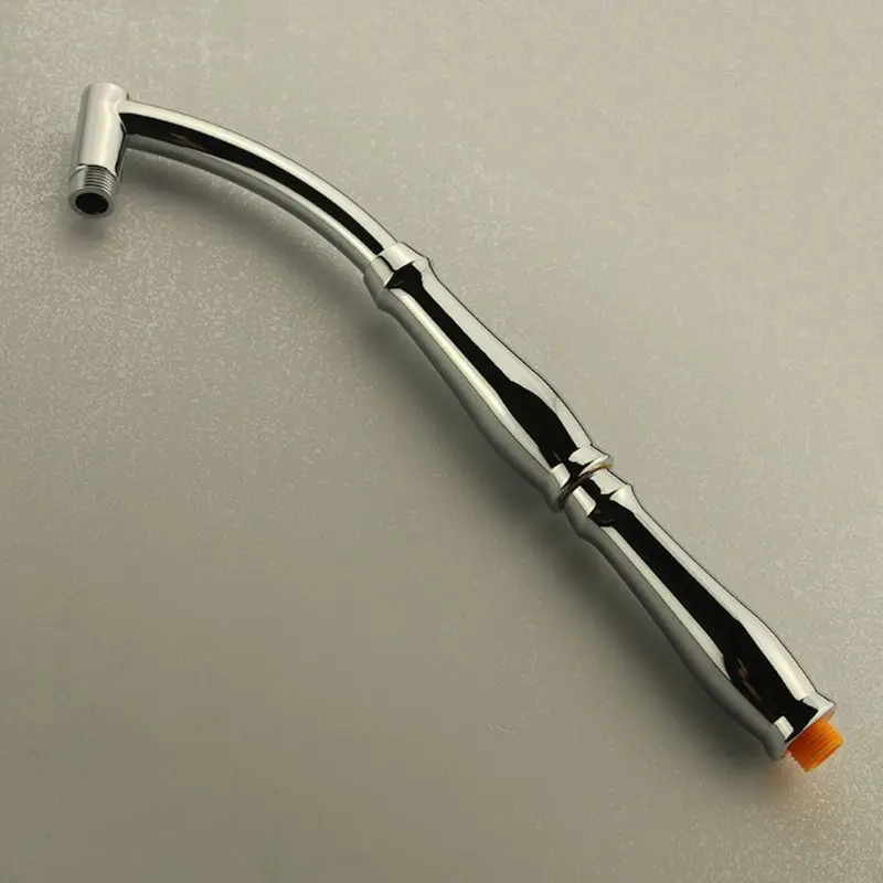 

Shower Head Extension Arm Arch Design Hand Hold Adjustable Extender High Polished Sprinkle Parts For Bathroom
