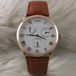WG05132 мужские часы лучший бренд взлетно посадочной полосы Роскошные европейский дизайн автоматические механические часы