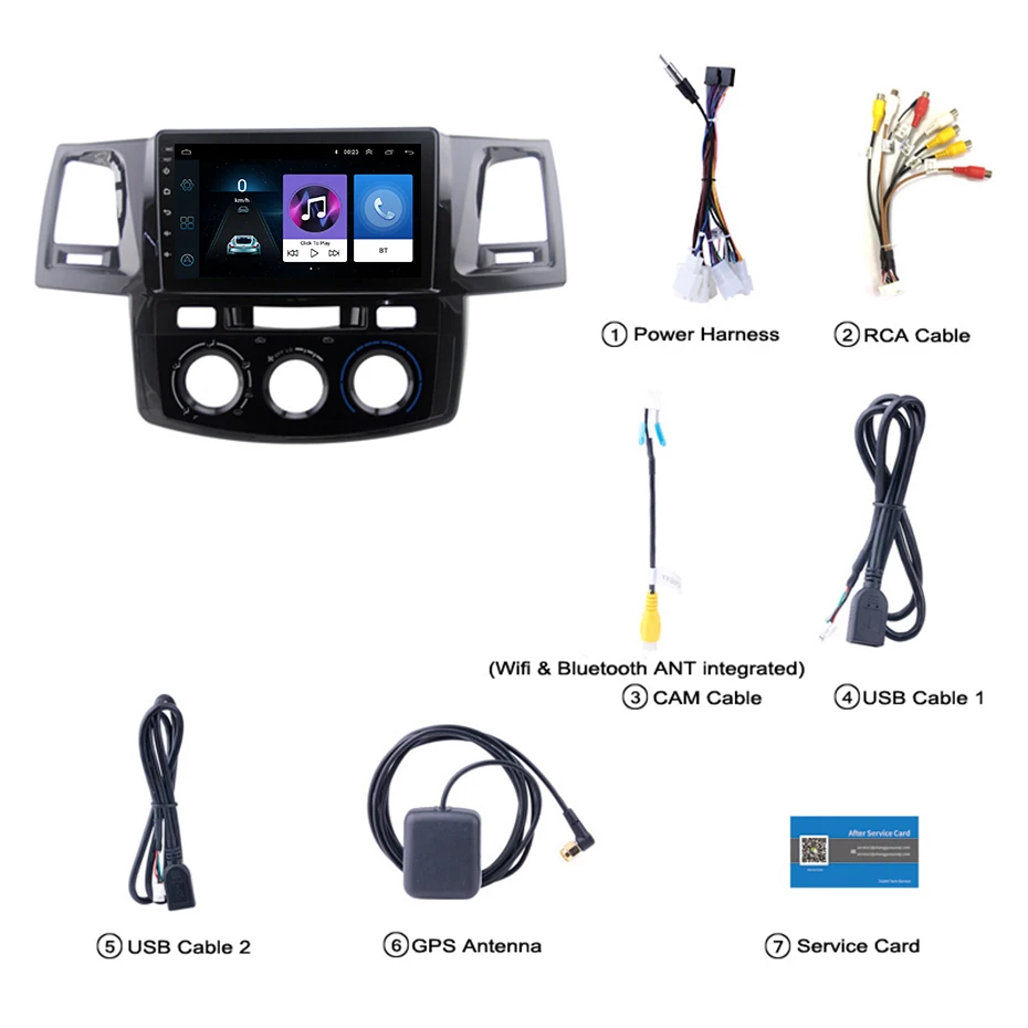 Cheap 9inch 2.5D IPS Tempered HD multi-touch screen Android 8.1 NAVI for toyota Fortune 2007-2015 with Bluetooth USB WIFI support SWC 1 Cheap 9inch 2.5D IPS Tempered HD multi-touch screen Android 8.1 NAVI for toyota Fortune 2007-2015 with Bluetooth USB WIFI support SWC 1