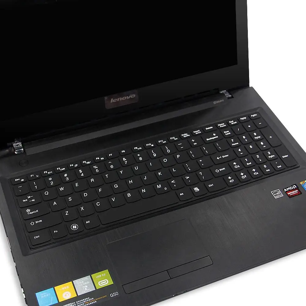 15,6 17 дюймов силиконовый чехол протектор для lenovo Y50-70 G50-80 Z500 Y700 G580 Y510P Y50-70A Z570 G510 Z50 G50 B50