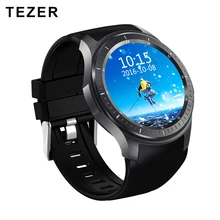 TEZER new Dial Call quad core 512MB+8GB RAM Heart Rate Monitor smart Watch Android 5.1 3G/WiFi/GPS SIM Card Anti lost DM368 TEZER new Dial Call quad core 512MB+8GB RAM Heart Rate Monitor smart Watch Android 5.1 3G/WiFi/GPS SIM Card Anti lost DM368
