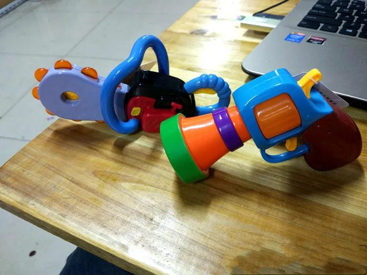 Bears Infested Toys Gun Shots Head Strong Small Shotgun Mini Rockets