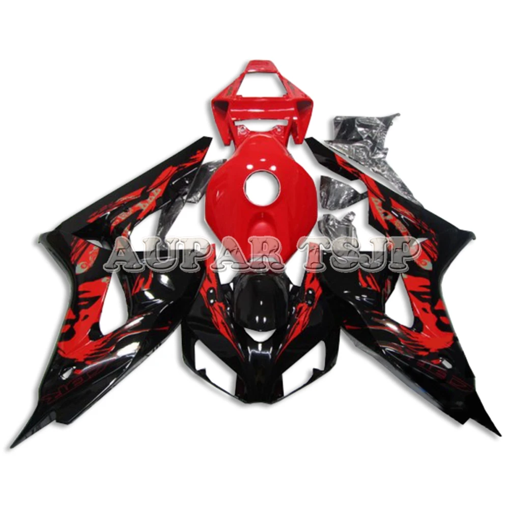 

Full Fairings For Honda CBR1000RR 2006 2007 CBR1000 RR 06 07 Injection ABS Plastic Motorcycle Bodywork - Bright Red Black Color