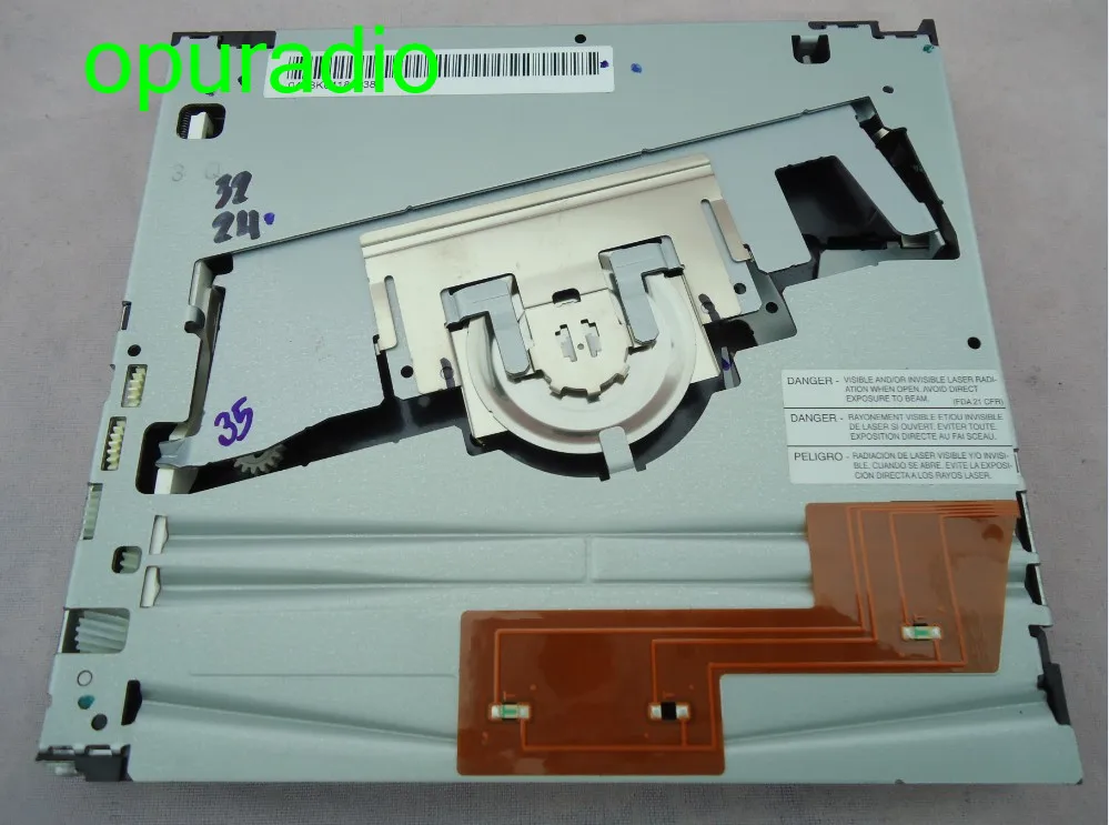 Clearance 100% New Matsushita DVD navigation loader with 3050 laser for Toyotta car dvd drive raido sounds systems 3pcs/lot 0