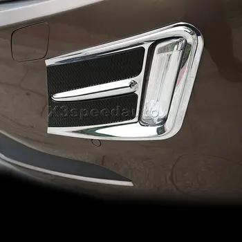 

Car-styling Front Tail Fog Light Lamp cover trims Chrome For 2014-2016 Volvo XC60