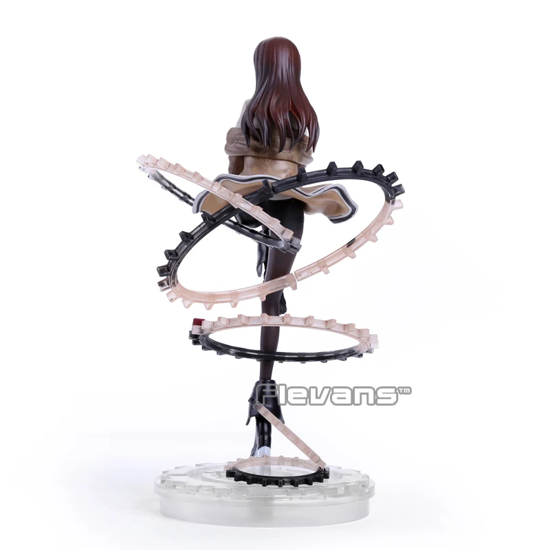 Продажа Steins Gate Makise Kurisu 1 8 Масштаб ПВХ фигурка Коллекция Модель игрушки