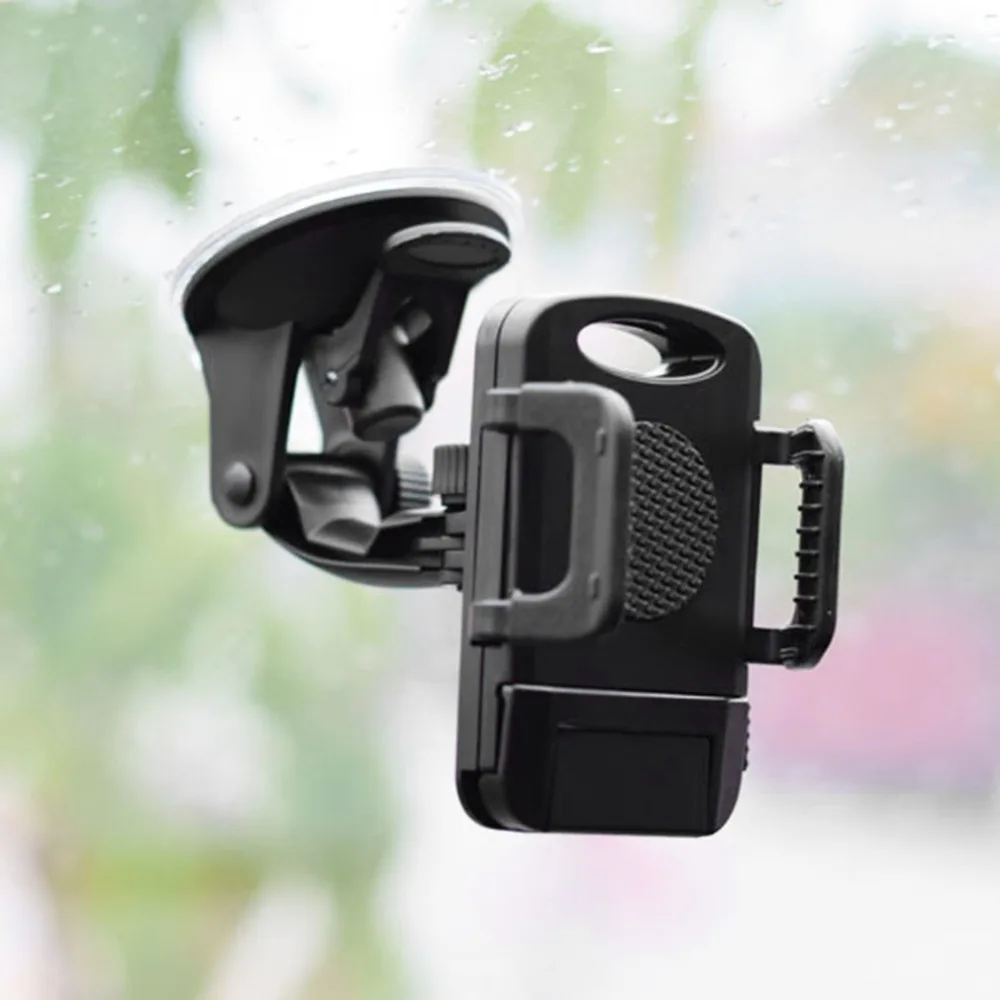 

360 Degree Rotating Smart Phone GPS Universal Car Holder Adjustable Mount Bracket for 3.5-6.5 Inch Mobile Phone