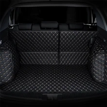 Mat Tronco tapete de carga do carro para changan cs35 cs75 j3 jac j6 s2 s3 s5 6 mg 3 MG6 mg3 roewe 550 rx5 zotye t600 ZDX MDX RDX