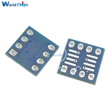 

10PCS SOP8 SO8 SOIC8 TO DIP8 Interposer board pcb Board Adapter Plate New