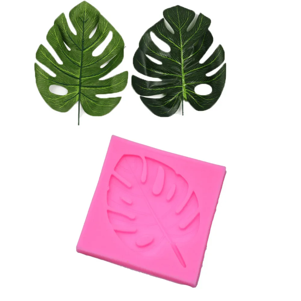 

Turtle Leaves Silicone Fondant Mold Cake Decor Chocolate Sugarcraft Baking Tools Jelly And Candy 3D Mold DIY Best New Style #X