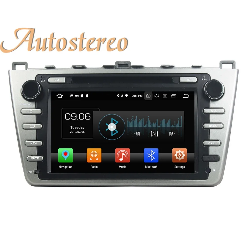 Sale Android 9 DSP Car DVD player GPS navigation For Mazda 6/Mazda6 Atenza 2008-2012 Satnav multimedia radio tape recorder head unit 0 Sale Android 9 DSP Car DVD player GPS navigation For Mazda 6/Mazda6 Atenza 2008-2012 Satnav multimedia radio tape recorder head unit 0