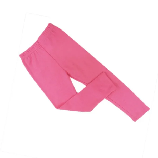 

2017 Toddlers Kids Girls Skinny Legging Winter Warm Trousers Pants 2-7Year