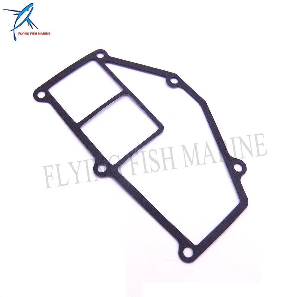 Лодочный мотор 3V1-61220-0 3V1612200M простоя выпускной порт крышка прокладка для Tohatsu Nissan 4-тактный MFS NSF 9.8hp 8hp