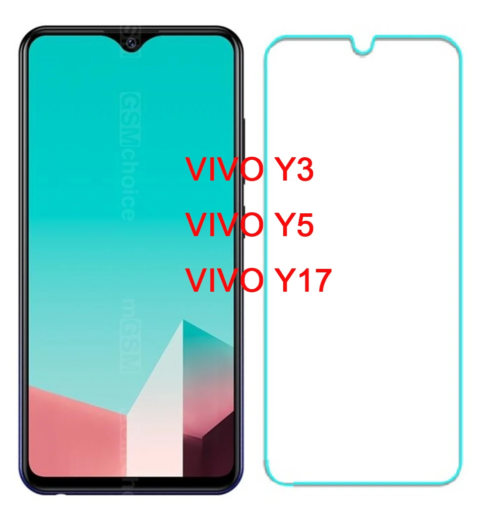 

Protective Glass for VIVO y3 Glass on the VIVO y5 Tempered Glass for VIVO y17 Screen Protector FOR Y 3 Y 5 Y 17