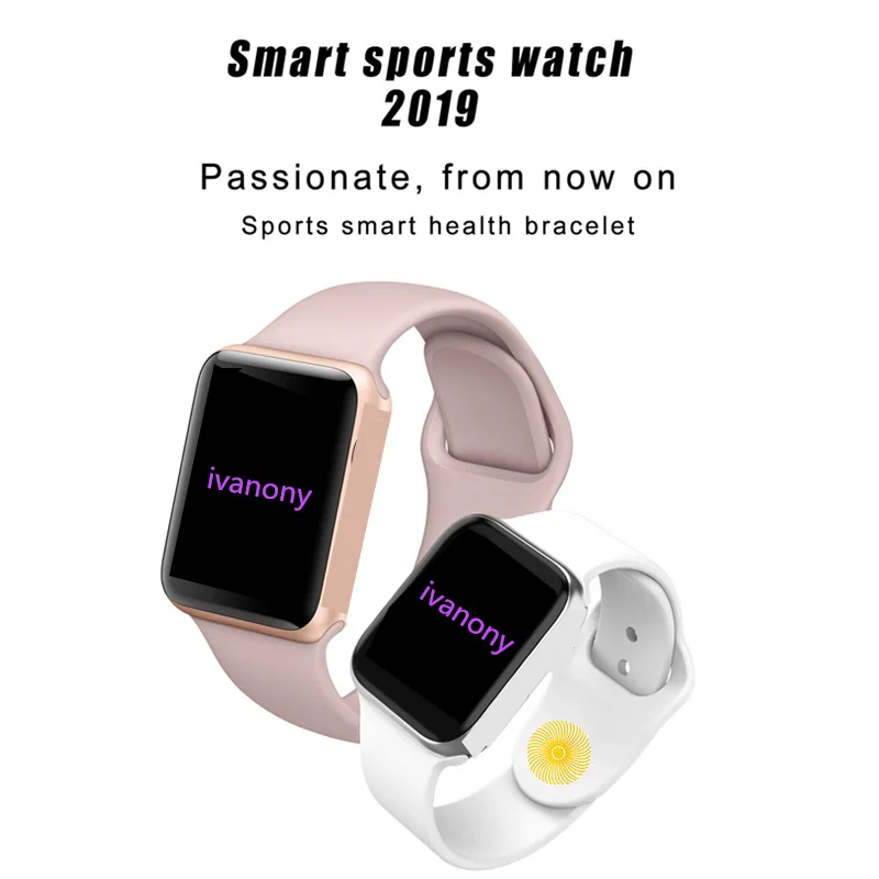 

GPS Smartwatch+earphone set 44mm smart watch series 4 Bluetooth connected android ios iphone upgrade IWO 6 IWO8 Support whatsapp