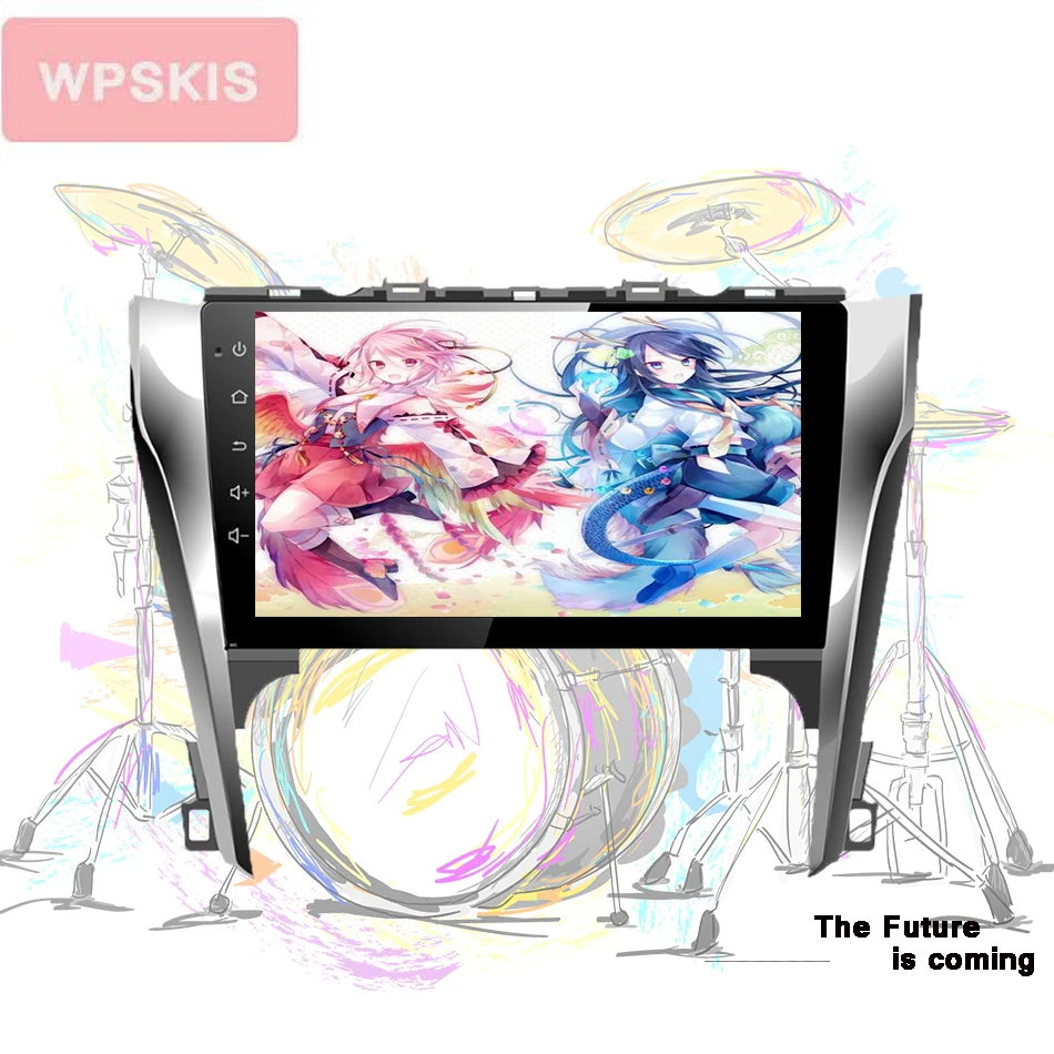 Top 3/4G 10.1 inch Android 9.0 Octa Core Car DVD Player For Toyota Camry 2012 4GB RAM+64GB ROM GPS Navi Radio Stereo head Unit DAB+ 1