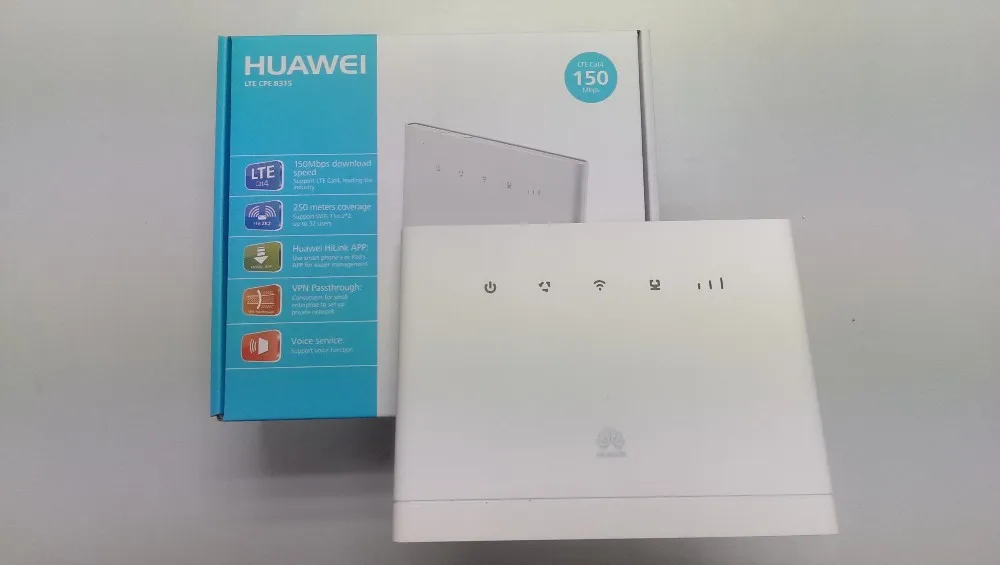 Huawei разблокированный B315 4G B315s-607 мобильный 4g WiFi маршрутизатор 4g wifi ключ cpe точка доступа CPE маршрутизатор 4g маршрутизатор lan порт портативный wifi