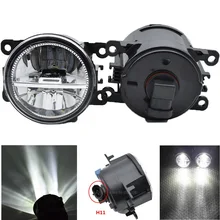 Fari Fendinebbia A LED Per Peugeot 307 CC 3B Convertibile Auto Destra/Sinistra Lampada Car Styling H11 Luce Alogena 12 V 55 W Lampadina di Montaggio