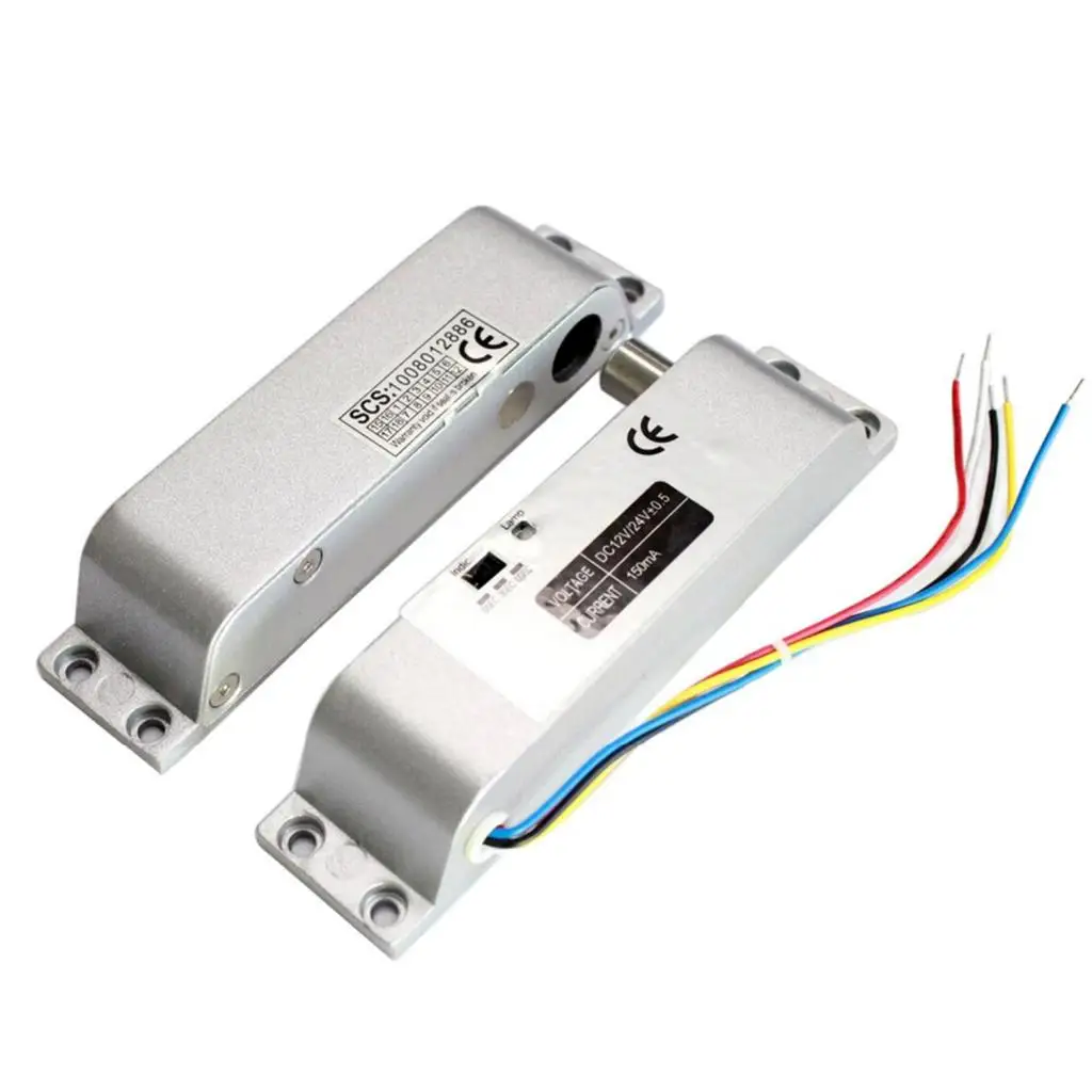 MagiDeal Door Access Control Fingerprint ID Card KeyPad System Electric Door Lock