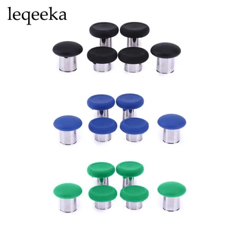 

5sets Swap Thumbstick Analog Stick Grips for Xbox One Elite Controller Thumb Stick Joystick Grips buttons Set Kits