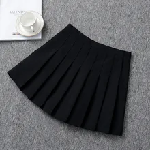 Летняя женская спортивная теннисная юбка-шорты из полиэстера для бадминтона